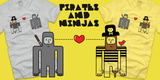 Forbidden Love tee shirt design by jumpy - Mathew