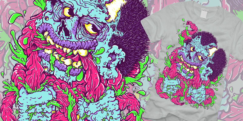 "Midnight Munchies" by edword Midnight Munchies tee shirt design by edword - ed pincombe