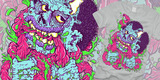 "Midnight Munchies" by edword Midnight Munchies tee shirt design by edword - ed pincombe