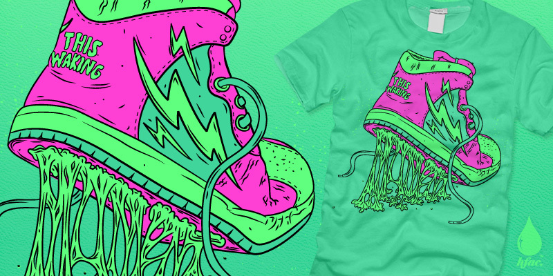 This Waking Moment - Sticky Sneaker image
