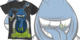Slimeyy Monsterrr! tee shirt design by drewB - Drew Barontini