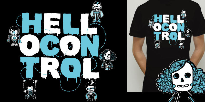 Hello Control Tee image