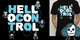 Hello Control Tee tee shirt design by wotto - wotto