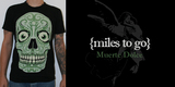Muerte Dolce - godmachine sugar skull *printed {miles to go} image