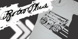 Beatbox tee shirt design by Retroplus - Bill Ottaway