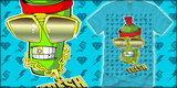 Sixtyfold-Fresh tee shirt design by Robert Ottinger - Robert Ottinger