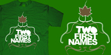 Two First Names tee shirt design by mikejahn - Mike Jahn
