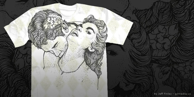 Vamp tee shirt design by jfinley - Jeff Finley