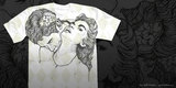 "Vamp" by jfinley Vamp tee shirt design by jfinley - Jeff Finley