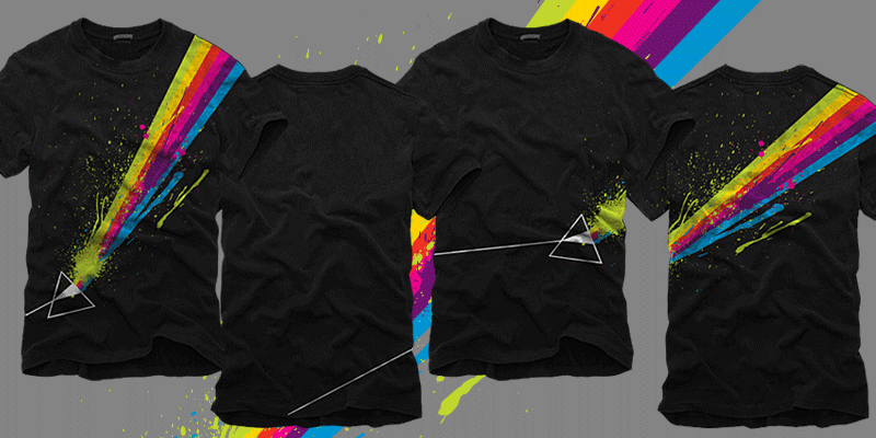 "Refraction" by collisiontheory Refraction tee shirt design by collisiontheory - aj dimarucot