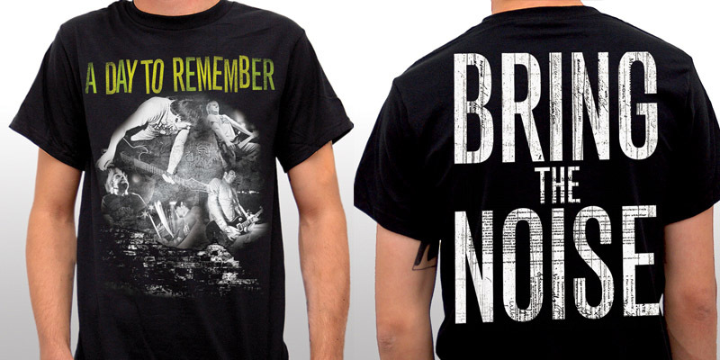 A DAY TO REMEMBER - Bring The Noise image