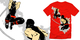 Ninjas tee shirt design by SentimentalNate - Nate