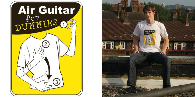 Air Guitar for Dummies image