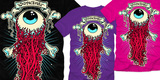 An eye for an eye.. tee shirt design by godmachine - Mr G. Machine