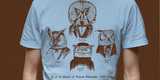 A History of Western Philosophy. With Owls. image