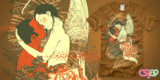 "Forbidden Kiss" by csj89 Forbidden Kiss tee shirt design by csj89 - Christian San Jose