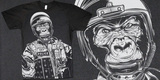 Gorilla Warfare tee shirt design by Palehorse - Chris Parks