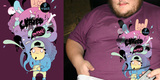 Owned! tee shirt design by mathiole - matheus lopes
