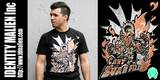 Can't Burn Fire tee shirt design by gunbar26 - David Nardiello
