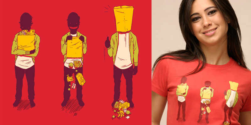 Extreme Makeover tee shirt design by mathiole - matheus lopes