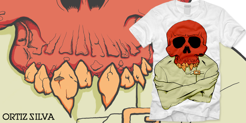 homage tee shirt design by ortiz.silva - Omar