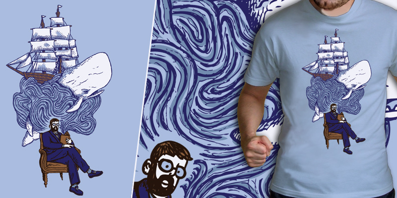 Back to Classics tee shirt design by WanderingBert - David Creighton-Pester