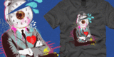 Money Maker tee shirt design by larin555 - Marc-André Larin