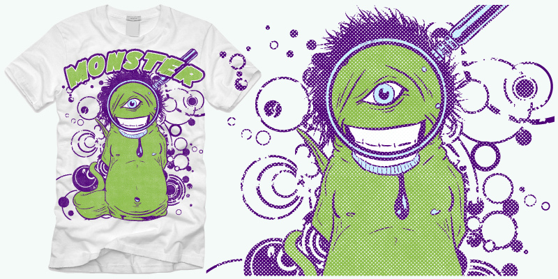 Monster image