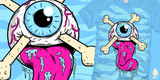 Bad eye image