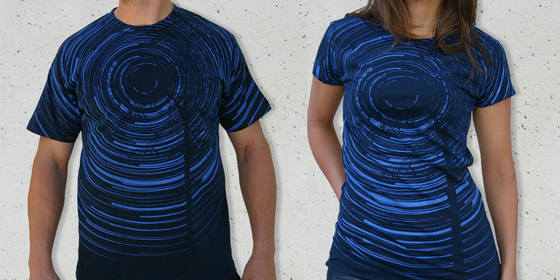 Chasing Star Trails - Design by Humans image