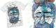 Old Man of the Sea tee shirt design by Sonne - Sol Amstutz