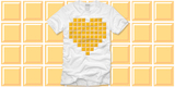 HEART OF GOLD tee shirt design by Matt Rupp - Matt Rupp