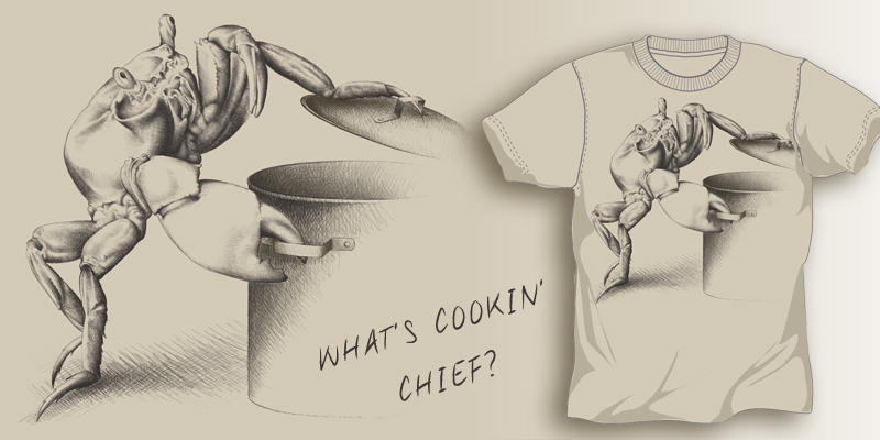 what's cookin'chief ? image