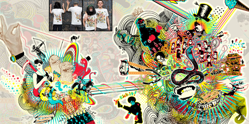 Training for Utopia tee shirt design by kennybanzai - Ken Marshall