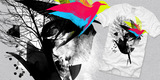 "Synchronizing Phase" by herman Synchronizing Phase tee shirt design by herman - Herman