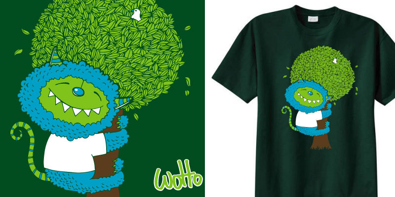 Tree Huggin' Tree Huggin' image