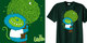 Tree Huggin' tee shirt design by wotto - wotto