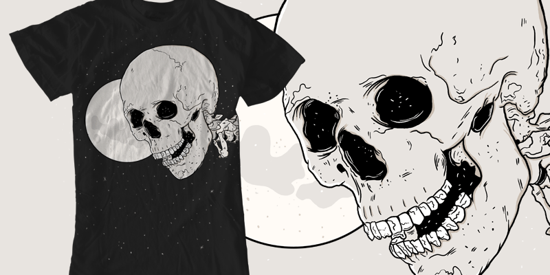 The Skull and The Moon image