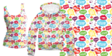 Cute is What we Aim For - Tank pattern image