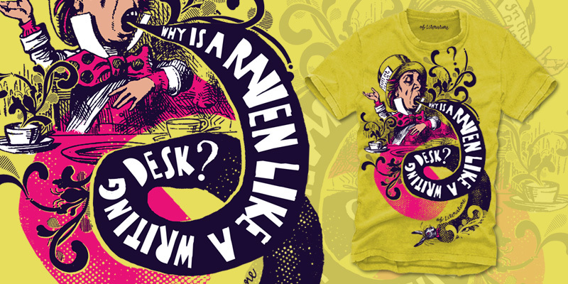 "Mad Riddle " by conor Mad Riddle tee shirt design by conor - Conor