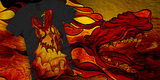 Hellhound Deluxe tee shirt design by heavyprints - Nick