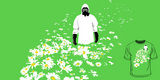 pushing up daisies image