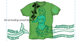 The green mermaid The green mermaid image