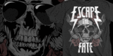 "escape the fate" by migz escape the fate tee shirt design by migz - migz