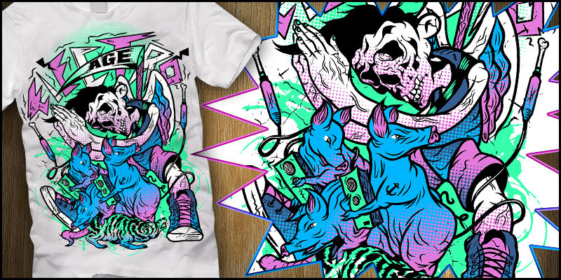 Electro Age - Three Small Pigs image