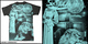 sixtyfold tee shirt design by wes_allen - wes allen