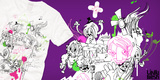 ""Music is Life" Tee off sub" by gameyy "Music is Life" Tee off sub tee shirt design by gameyy - Eric Terry