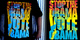 Vote Obama from Dead Elephant tee shirt design by Dead Elephant - Dead Elephant