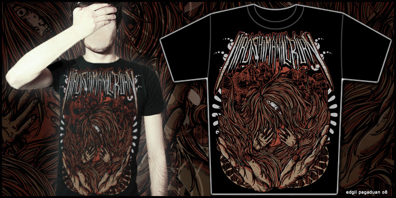 hiroshima will burn - design for sale! image