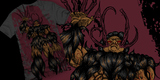 Buggane: Moleman from Hell tee shirt design by heavyprints - Nick